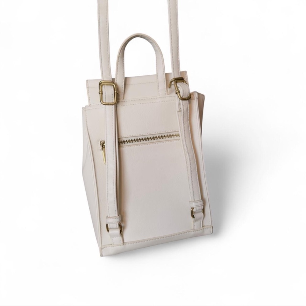 Pixie Mood Mini Kim Backpack in Coconut Cream - image 4